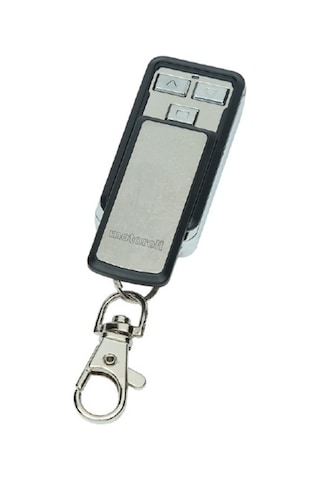 Motoroll Sürme Kapaklı Tek Kanal Panjur.kepenk ve Tente Kumandası