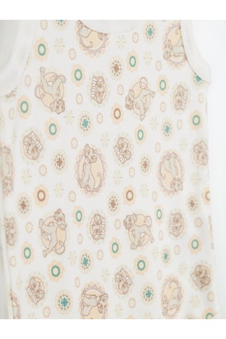 Çimpa Lion King 2'li Bebek Body 20812 Ekru - Bej