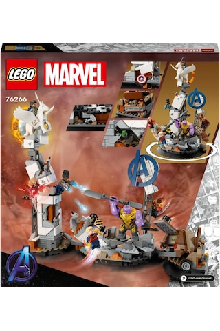 Lego 76266 Marvel Endgame Son Savaş