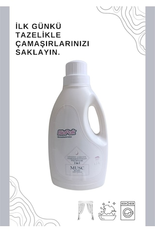 Biopak Gül Ve Vanilya Parfümlü Çamaşır Deterjanı Ve Yumuşatıcı 100 ML