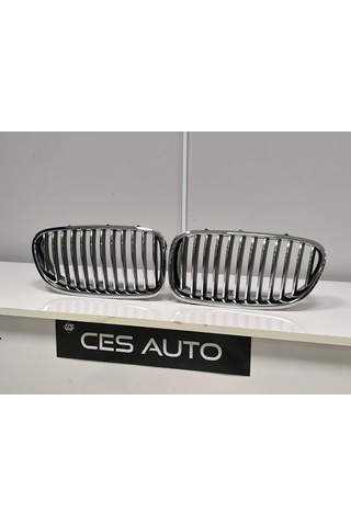 Bmw 5 Serisi F10 Uyumlu Full Krom Panjur Seti Sıfır İthal Ürün 1
