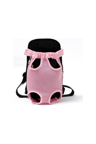 Novahub Evcil Kedi/köpek Taşıma Çantası - Teddy Sırt Çantası - Küçük Evcil Hayvanlar İçin - 3.5-6.5kg - Siyah File DiğER