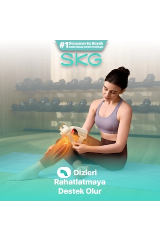 SKG WS500 Akıllı Diz Masaj Aleti/Robotu - Isı Terapisi & Termoterapi - Eklem Konforu