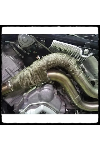 Egtech Egsoz Manifold Sargısı Titanyum