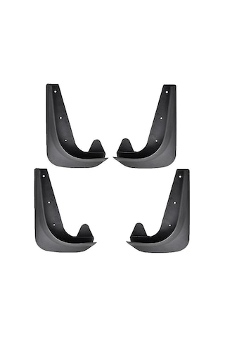 Gajeena Bmw 3/5/7 Serisi E30-e93, F30-g38 İçin Abs Plastik Çamurluklar - Ön/arka Koruma, Spor Görünüm, Siyah Renk