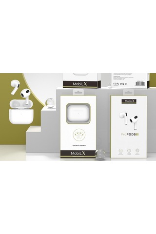 Mobilx Propods 3. Nesil Kablosuz Bluetooth Kulak İçi Kulaklık