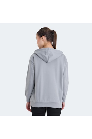Slazenger KATHLEENA IN Kadın Sweatshirt Gri
