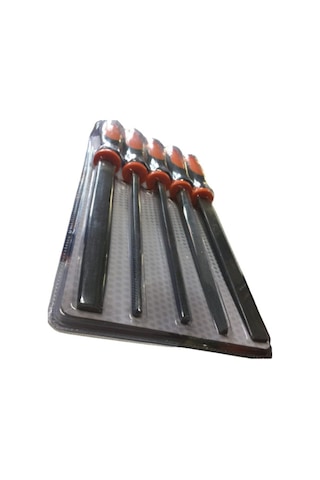 Rico 5 Parça Profesyonel Eğe Seti 8" 20Cm 5 Parça Eğe Seti