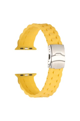 Teknodur Watch 7 45mm Krd-72 Uyumlu Kordon-sarı