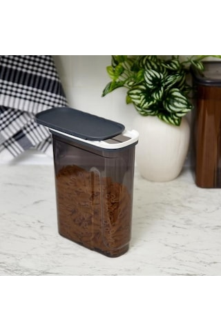 Qlux Exclusive Erzak Kabı - 2,7 Lt Antrasit