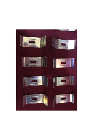 Stor Zebra Metal Portray 50 Adet Geniş Kasa Gümüş