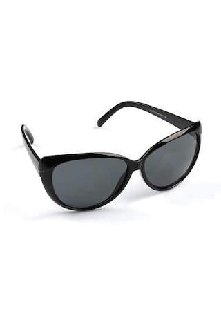 Di Caprio Dc19064 Siyah Oval Cat Eye Kadın Güneş Gözlüğü