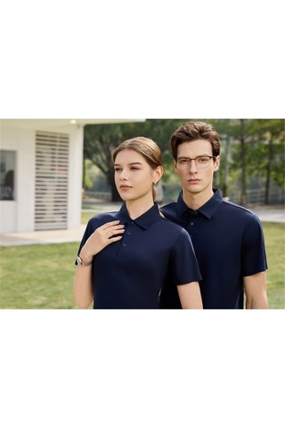 New Performance Premium Polo T-shirt %65,1 Pamuk %34,9 Polyester Lacivert
