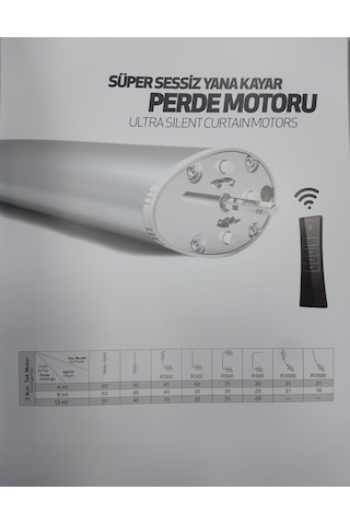 AS Perde Tül & Fon Perde Motoru