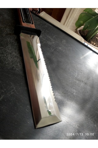 Omeniv Master Japan Bonsai Karbon Çelik Bıçak Spatula Testere