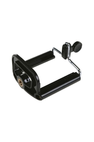 Tripod Bağlantılı Telefon Tutucu Sabitleyici Ayarlı Aparat Beyaz - 85828704