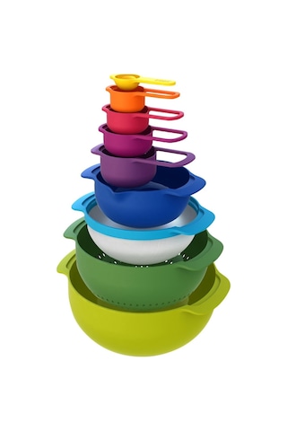 Joseph Joseph Nest9 Plus - Çok Renkli