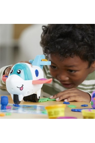 Play-doh Starters Eğlenceli Uçak Oyun Seti F8804 Lisanslı Ürün