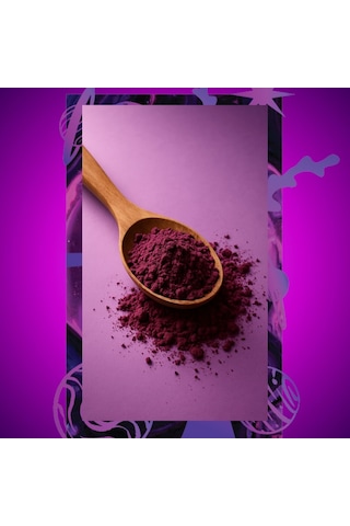 Doğal Acai Tozu - Superfood Acai Blend Powder, 100 G