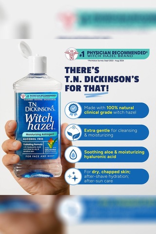 Dickinsons Alkolsüz Nemlendirici Cadı Fındığı Tonik 473ml
