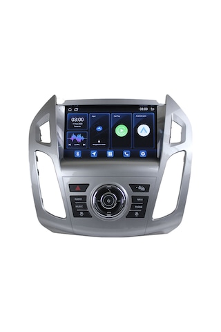 Ford Transit Connect 2015-2018 9 inç 10-256 GB PRO Android Carplay Multimedya