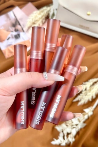 Sheglam Soft Haze Lip Blur Su Geçirmez Mat Ruj Play Date Rujlar