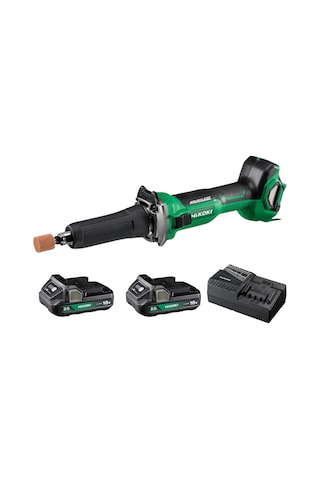 Hikoki GP18DA-2.0 18V/2.0AH 6 MM Kömürsüz Akülü Kalıpçı Taşlama