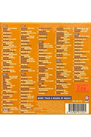 Plak Değildir Cd Dir Cd Greatest Hits Of The 70's 8 Cd Box Set