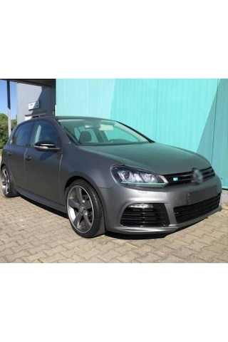 Volkswagen Golf 6 İçin Uyumlu 2009-2012 R20 Ön Tampon + Panjur