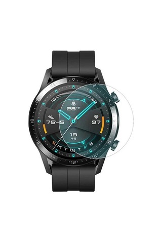 Ecr Huawei Watch Gt 2 46mm Gerçek Kırılmayan Ekran Koruyucu 2 Adet