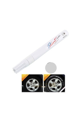 Lastik Yazı Kalemi Pvc Boya Beyaz - Su Geçirmez. Taze Ürün. Taze