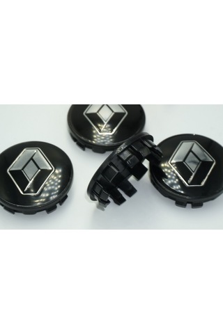 Dk Tuning Renault Jant Göbeği Kapak Seti 60mm