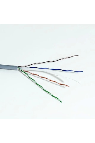 Ontech - Frısby Fnw-cat622 305mt 0.50mm 24awg Cat6 Utp Kablo Gri