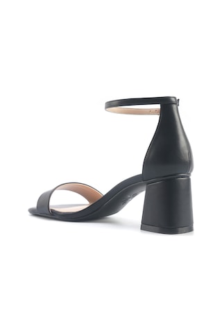 Nine West Nacad 5fx Siyah Kadın Topuklu Sandalet 000000000101929059 Siyah