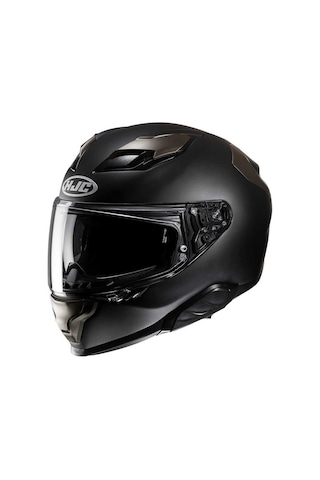 Hjc F71 Kask Mat Siyah Tıtanıum
