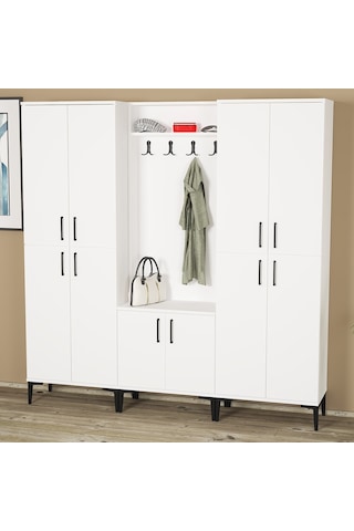 Kalenderdekor1 Kalender Dekor Rose-1-4-4 Rs01 Portmanto Vestiyer Ayakkabılık