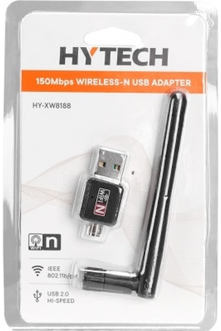 Hytech Hy-xw8188, 150mbp, 2.4ghz, 2dbi Harici Anten, Usb2.0, Wıre