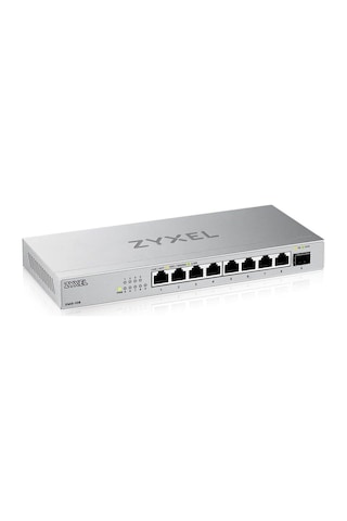 Sheronshop 8-port 2.5g Multi-gig Unmanaged Switch 1x 10g Sfp+ Masaüstü Veya Duvar Montajı 11