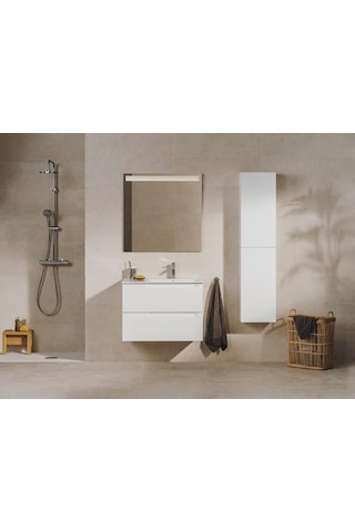 Roca A5A9H18C00 T-500 Victoria Eco Termostatik Bataryalı Sistem Krom