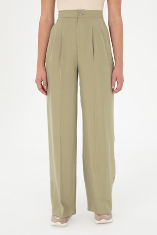 U.s. Polo Assn. Kadın Açık Haki Pantolon Kanvas-chino 50290906-vr183 Açık Haki