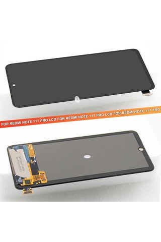 Redmi Note 11 Pro Uyumlu Ekran Dokunmatik