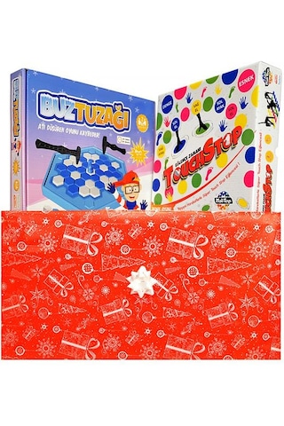 Buz Tuzağı Ve Touch Stop Kutu Oyunu