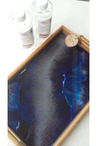 Art Resin-Ultra Şeffaf Yoğun Kıvamli Epoksi Reçine - 4 KG Kit