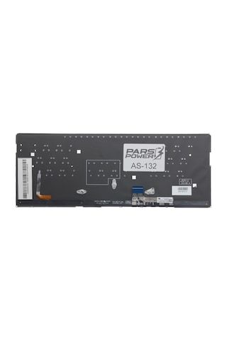 Asus Uyumlu Zenbook 13 UX331, UX331F Klavye Işıklı (Siyah TR) (Pars Power) Siyah - Işıklı 236804