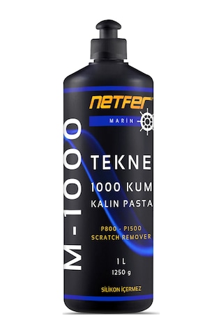 Netfer M-1000 Marin Kalın Tekne Pastası 1 L