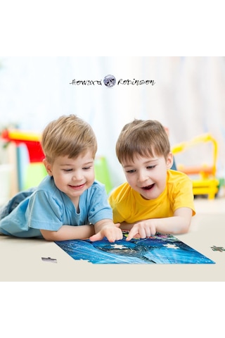 Prime 3d - Büyük Beyaz Köpekbalığı 500 Parça Yetişkin Puzzle 1036