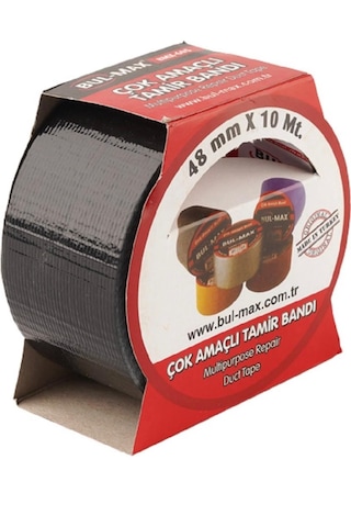 Bul-max Çok Amaçlı Tamir Bandı Siyah