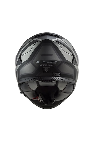 Ls2 Storm 2 Faster Mat Titanium Kask