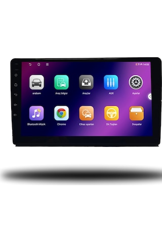 Caros Kia Ceed 2008-2011 Uyumlu Android Multimedya 4gb Ram 32gb Hafıza 9"