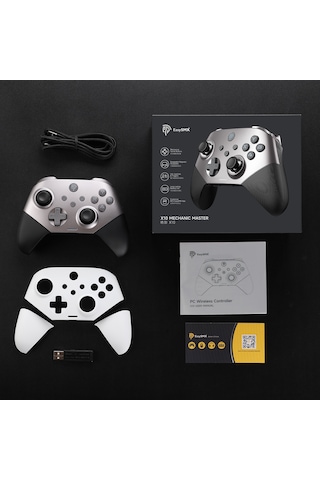 Easysmx X10 - Kablosuz Gamepad - Hall Effect Stick - Mekanik Tuşl